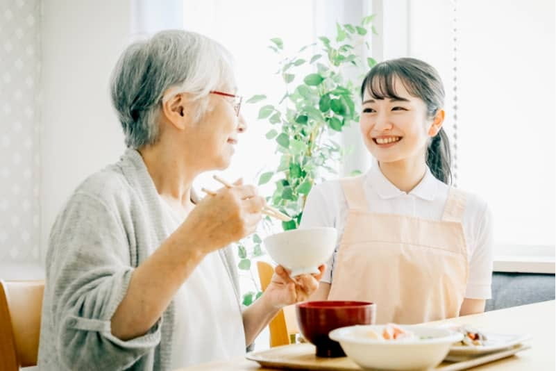 対象となる方のそれぞれの生活に応じた支援を行います